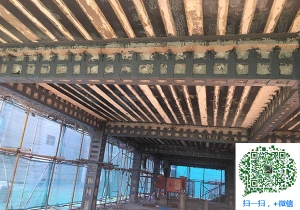 岭口镇梁柱包钢加固
