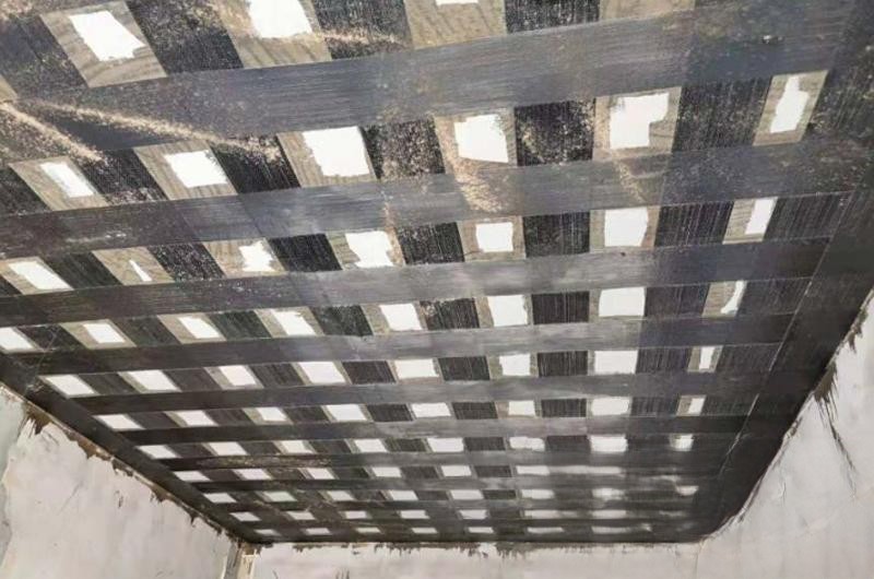 岭口镇碳纤维加固具体施工步骤介绍