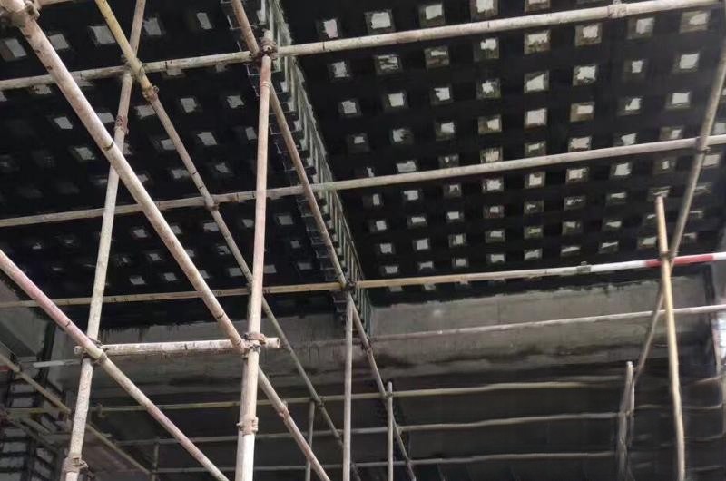 岭口镇碳纤维加固施工技术操作的关键方法